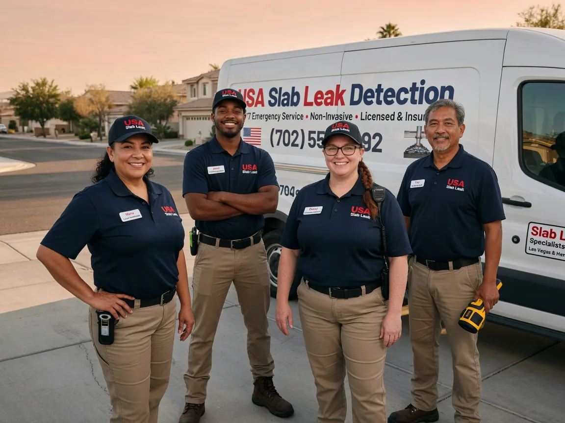 Slab Leak Repair company in Ponca City, OK